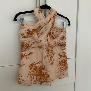 Joie Silk Halter Top